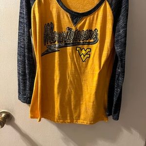 Size large West Virginia long sleeve T-shirt